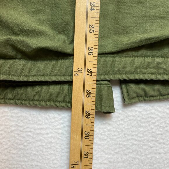 Vintage US Military A-1 Cold Weather Permeable Deck Jacket Men's XL Sherpa Lined - Picture 15 of 16